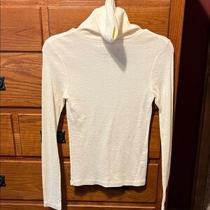 Michael Stars Cream Long Sleeve Top